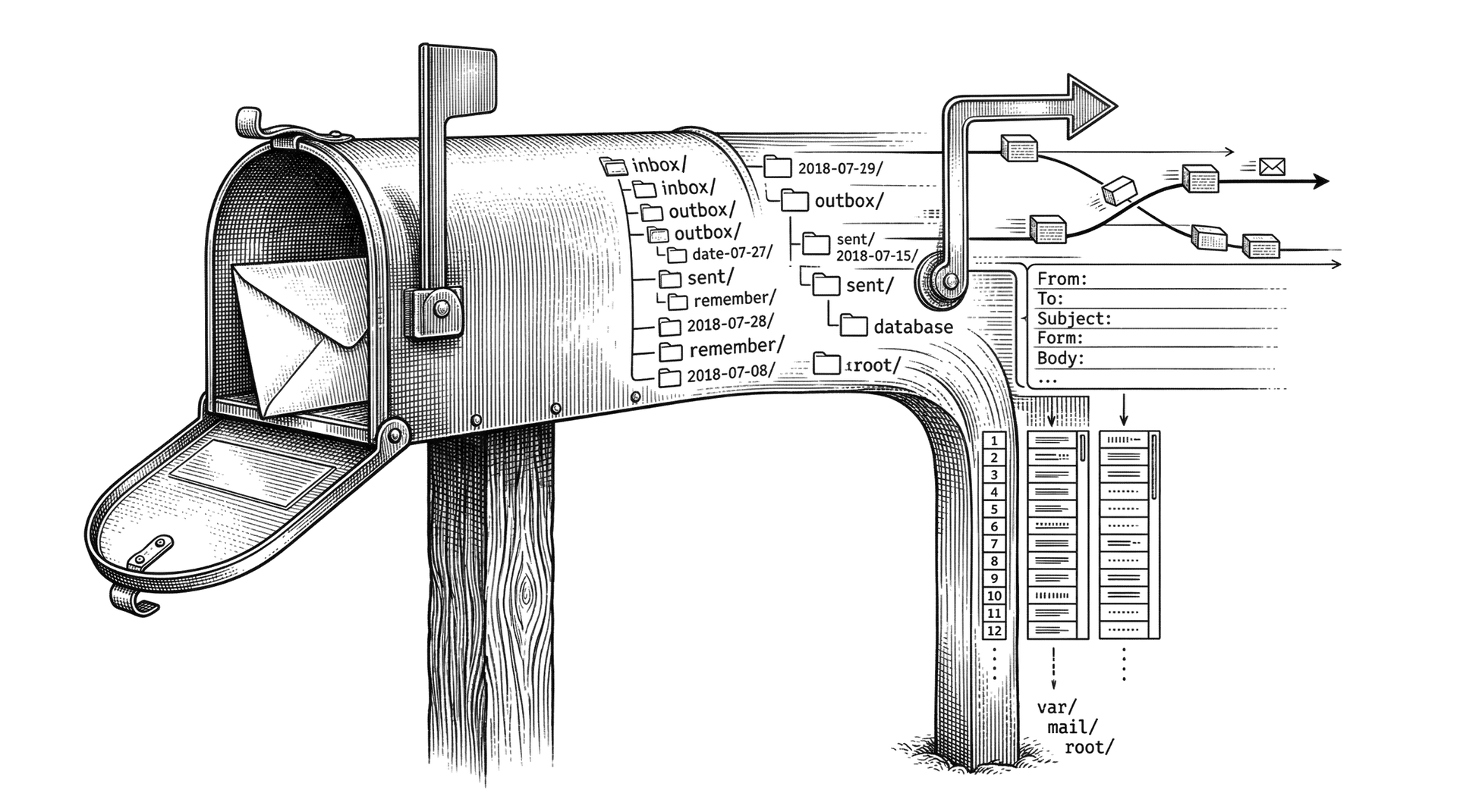 The Mailbox Principle — where simplicity meets infrastructure